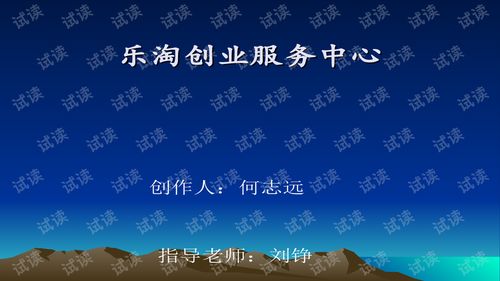 优秀电子商务创业作品