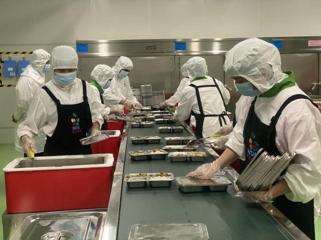 粤港澳大湾区菜篮子产品韶关配送中心 打造预制菜的粤北样板工程